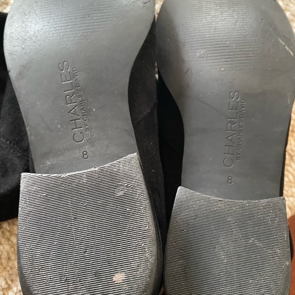 Charles By Charles David Gammon high boots - Picture 11 of 13